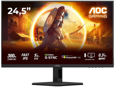 AOC U27G4R Gaming Monitor