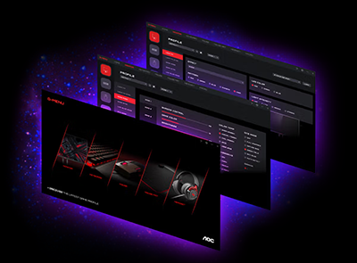 Splash image of GMENU interfaces