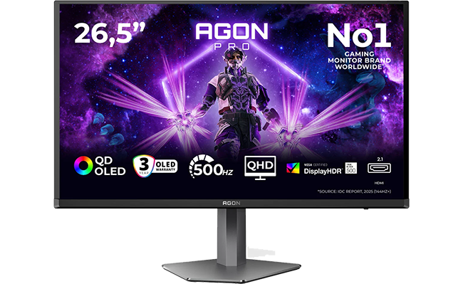 Hero image of AG276QKD2 Monitor