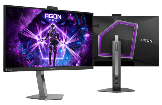 27-inch AG276QSG2 AGON Pro Gaming QHD 360Hz Gaming Monitor from AOC