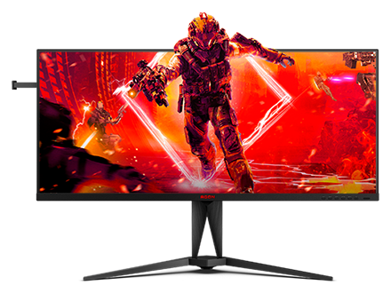 AOC UWQHD Gaming Monitor