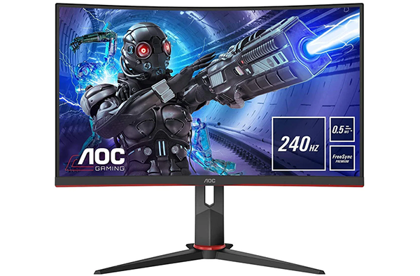 240Hz Curved Gaming Monitor AOC