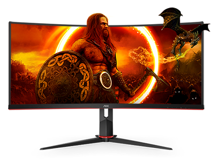 AOC WQHD Gaming Monitor
