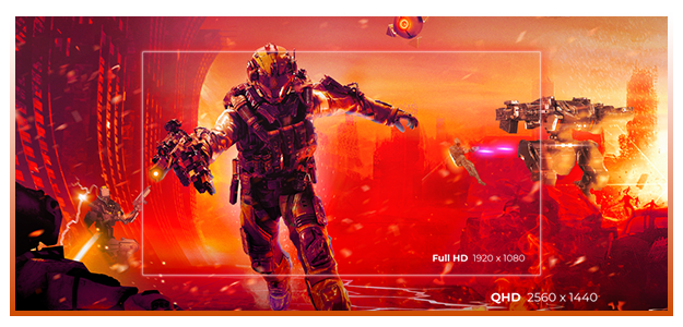 QHD RESOLUTION