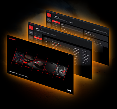 Splash image of GMENU interfaces