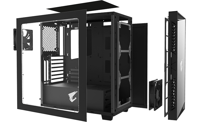 AORUS PC GAMING CHASSIS