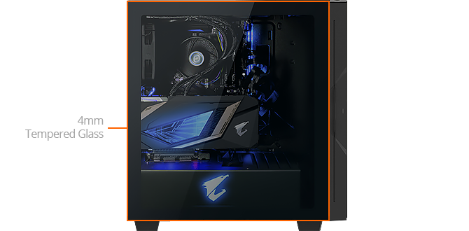 tempered glass