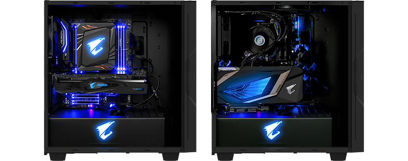 Aorus C Glass Mid Tower Gaming Case LN   GB ACG   SCAN UK