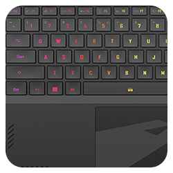RGB Fusion Keyboard