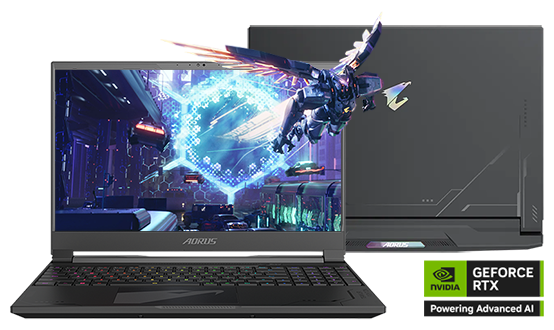AORUS 13th gen 4060 laptop