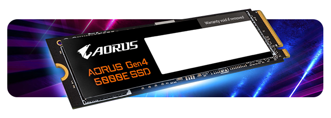 Gigabyte AORUS Gen4 5000E 1TB M.2 PCIe 4.0 NVMe SSD/Solid State Drive ...