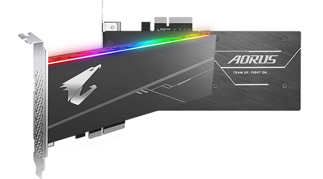 AORUS RGB 512GB AIC SSD