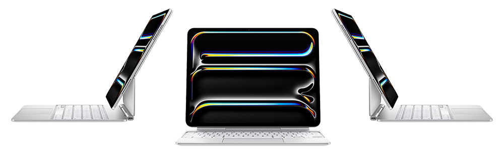 iPad pro M4 13インチ Magic Keyboard ホワイト Magic Keyboard for iPad Pro 13‑inch (M4) - US English