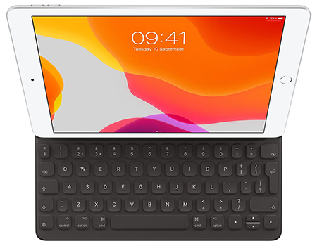 ☆iPad Pro 10.5用　Smart Keyboard　MPTL2J/A　A1829　中古美品　♯109748-33 Smart Keyboard and Apple Pencil - Smart Keyboard and Apple Pencil