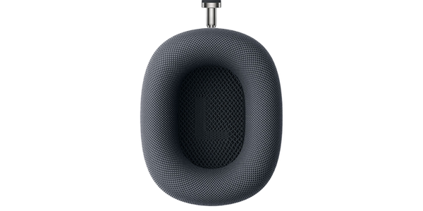 AirPods Max 2 headphones with detail of ear cushion interior.
