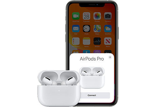 connect airpods pro