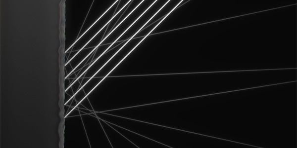 Nano-texture glass display.