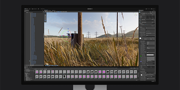 Unity Editor on Studio Display XDR.