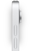 Silver iPad