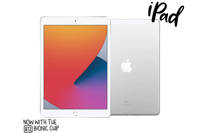 iPad 8th Generation 128GB シルバー 新品未開封 | gvs.edu.eg