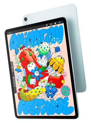 13-inch Apple iPad Air.
