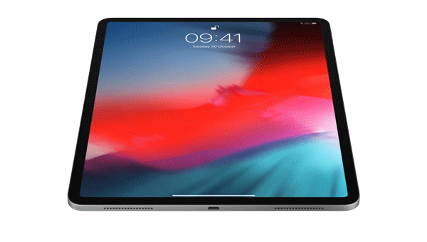 iPad pro screen