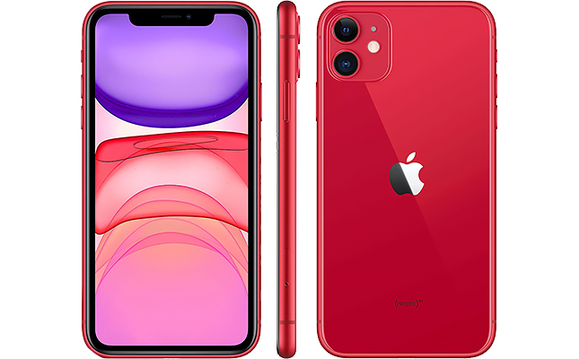 ゆうゆうメ iPhone 11 (PRODUCT)RED 64 GB Softbank ascHv-m35838203812 スマートフ