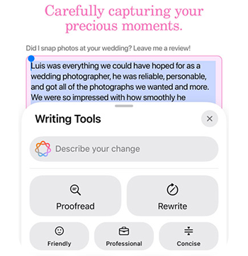 Writing Tools