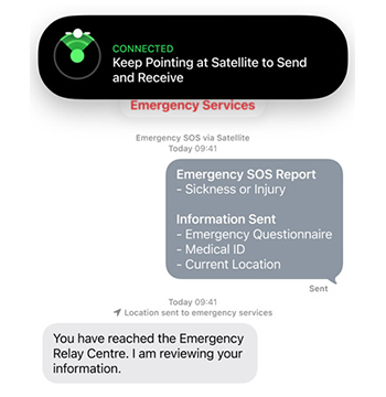 Emergency SOS