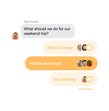 Message Polls