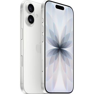 Apple iPhone 17 White 256GB 5G Wi-Fi 7 iOS 26 Smartphone LN166223