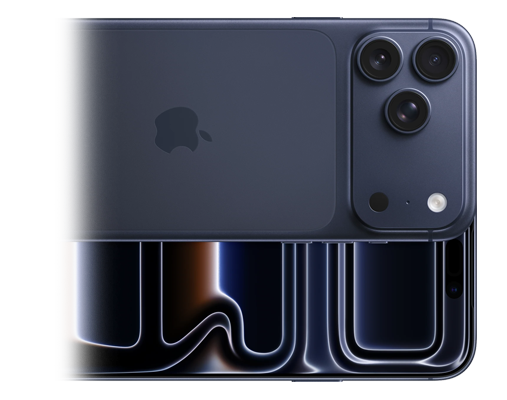 Apple iPhone 17 Pro Max 256GB Deep Blue OLED Display 5G 6 Core A19