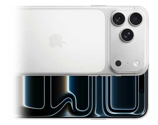 Apple iPhone 17 Pro Max 256GB Silver OLED Display 5G 6 Core