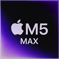 M5 Max chip.