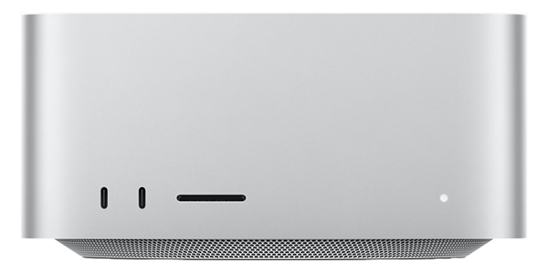 Front ports.