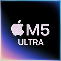 M5 Ultra chip.