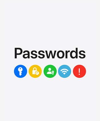 Password graphic