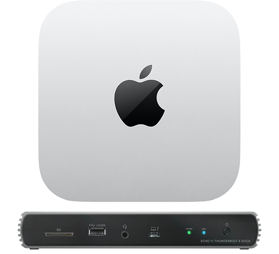 Apple Mac Mini, M4, 10-Core CPU, 16GB Unified Memory, 256GB SSD +