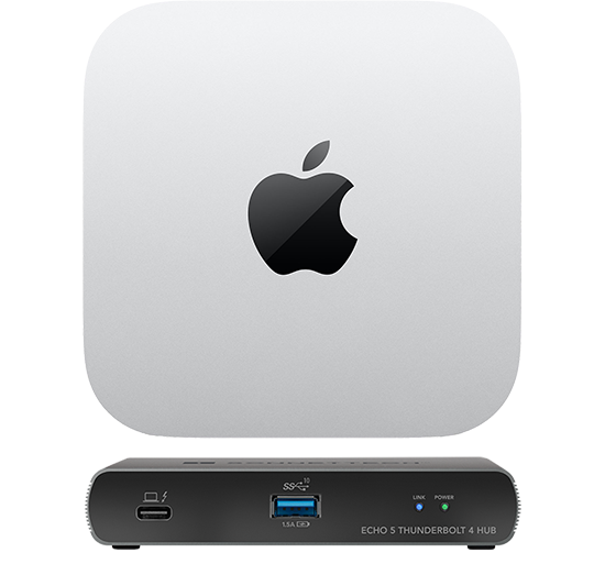 Apple Mac Mini, M4, 10-Core CPU, 16GB Unified Memory, 256GB
