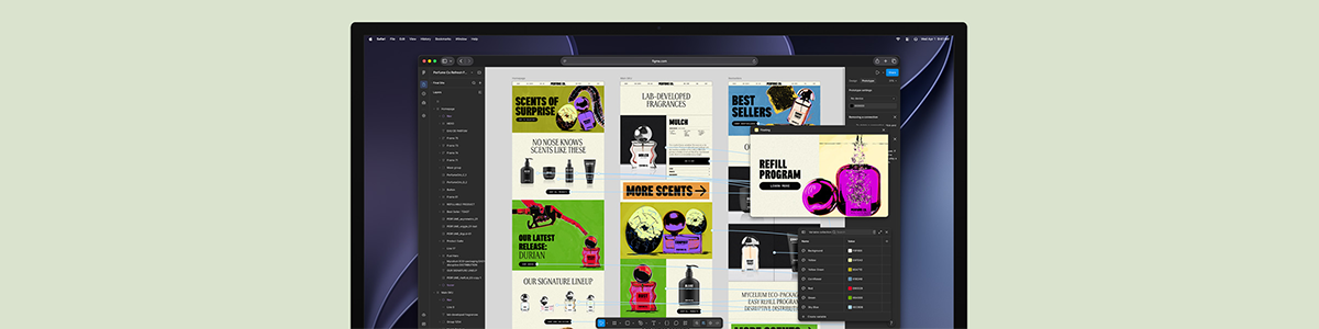 Safari showing Figma.com