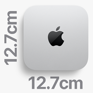 Mac Mini dimensions.