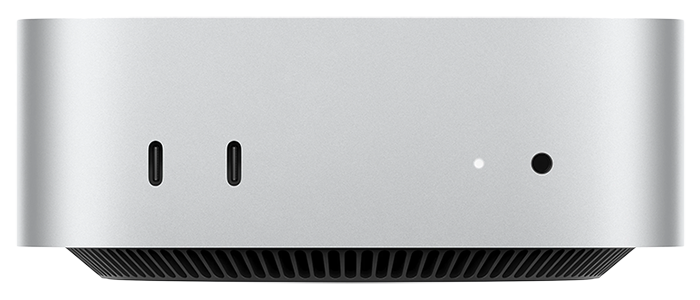 Mac Mini M5 Pro in Silver from Apple.