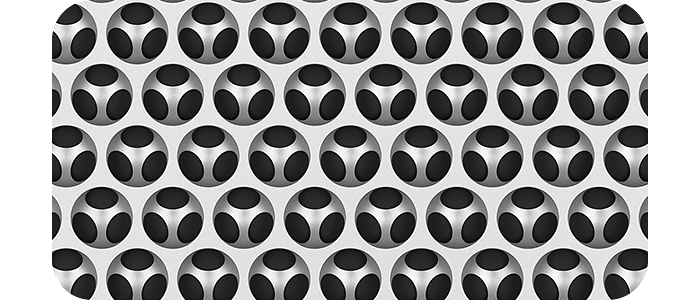 lattice airflow pattern