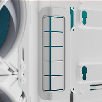 3D Cable Pass-Throughs for Improved Aesthetics