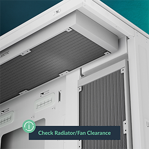 Supports Two 420 mm Radiators