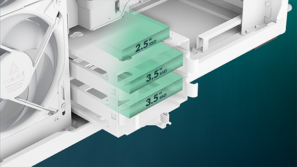 Tempered Glass Side Panels