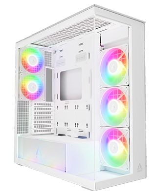 Xtender (White) Premium E-ATX PC Case
