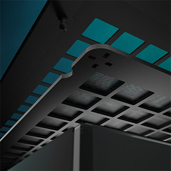 Magnetic Mesh Filters