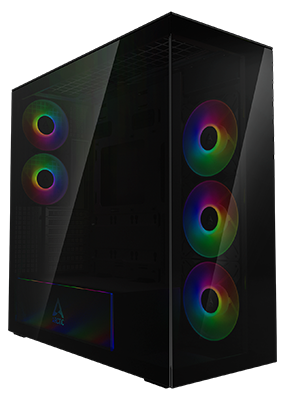 Xtender (Black) Premium E-ATX PC Case
