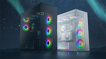 Tempered Glass Side Panels